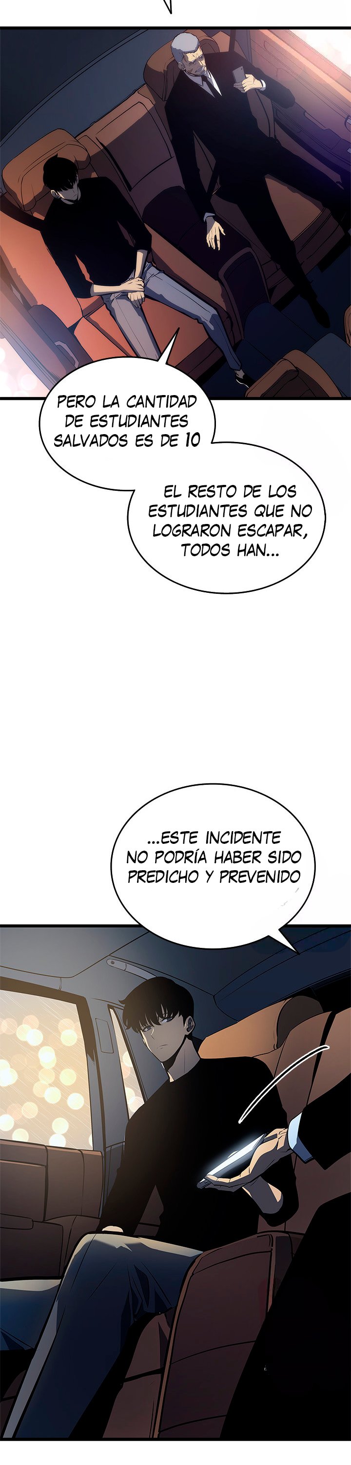 Solo leveling Capitulo 121 página 16