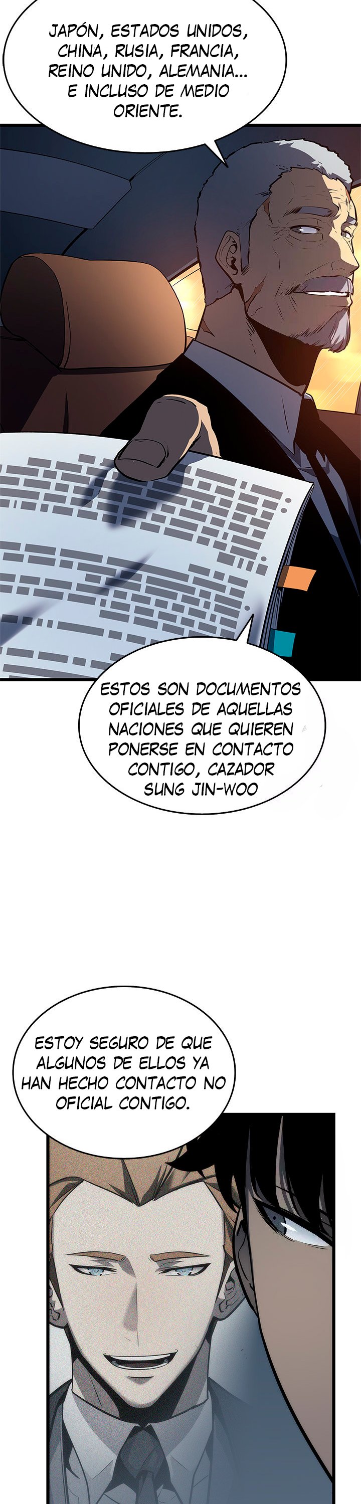 Solo leveling Capitulo 121 página 20