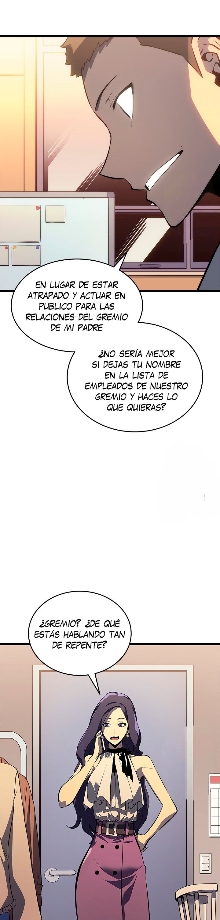 Solo leveling Capitulo 121 página 32