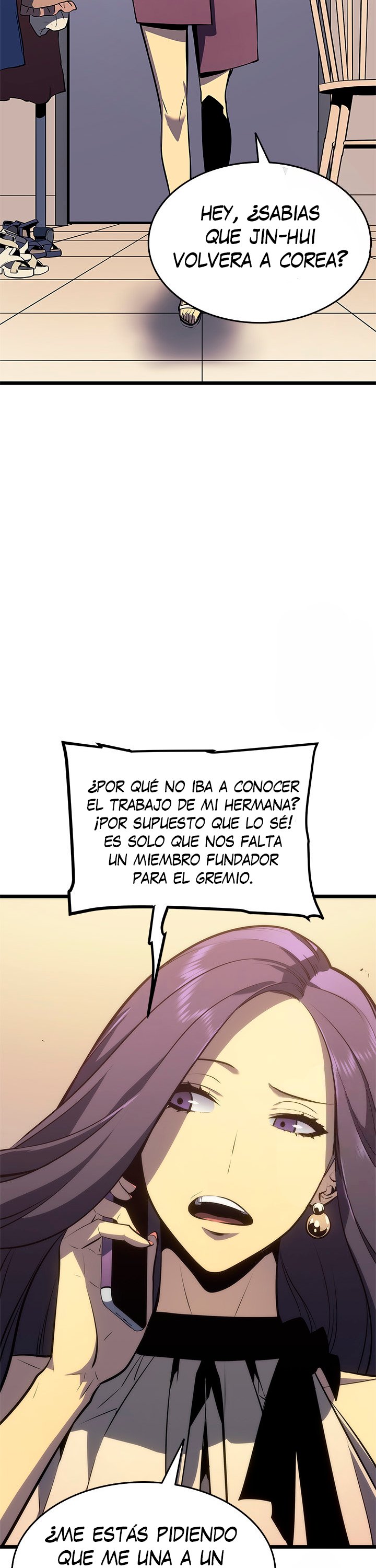 Solo leveling Capitulo 121 página 33