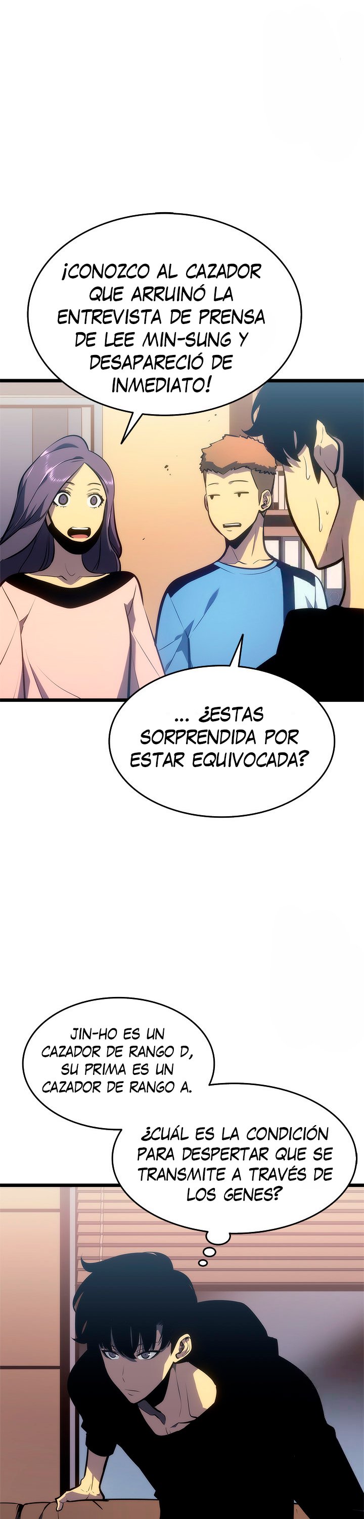 Solo leveling Capitulo 121 página 37