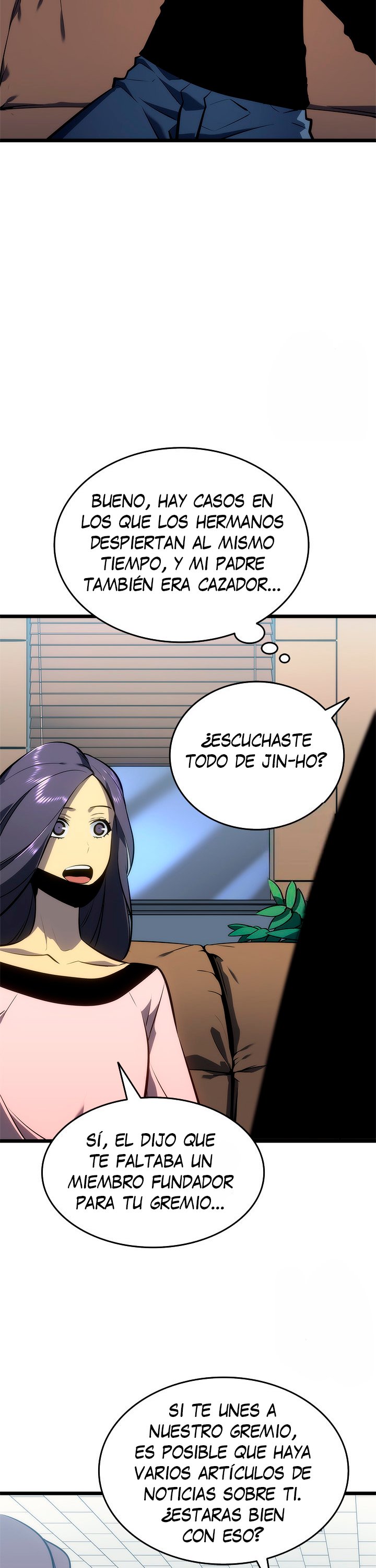 Solo leveling Capitulo 121 página 38