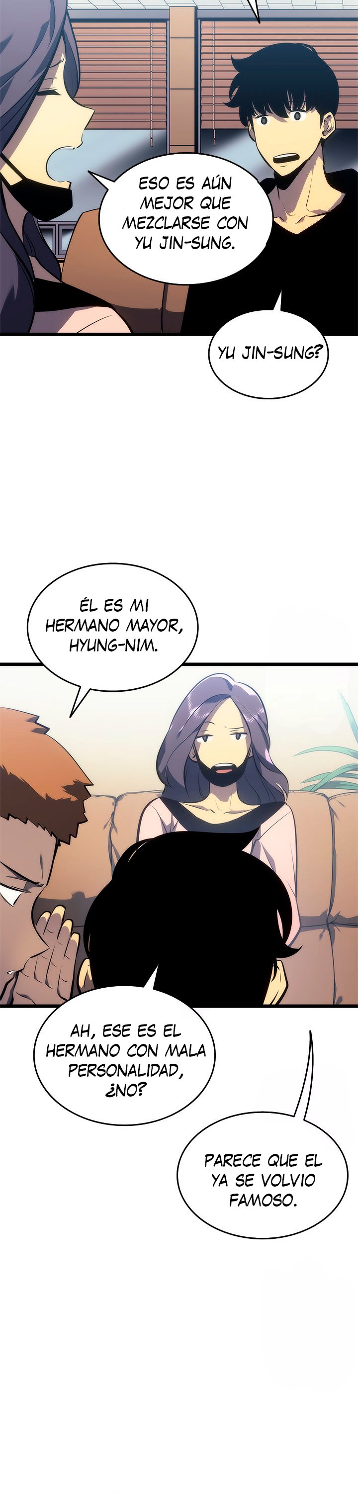 Solo leveling Capitulo 121 página 39