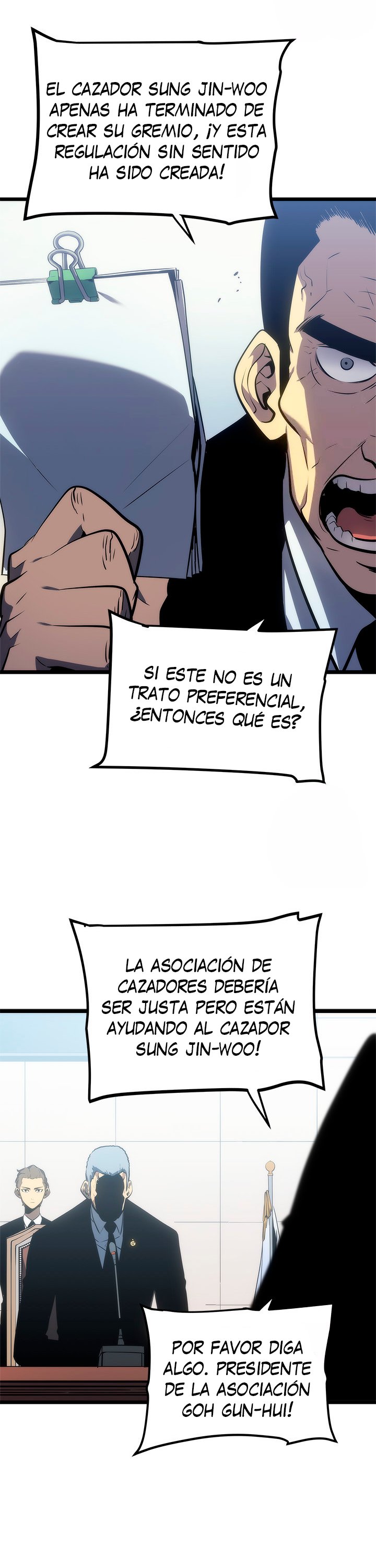 Solo leveling Capitulo 121 página 42