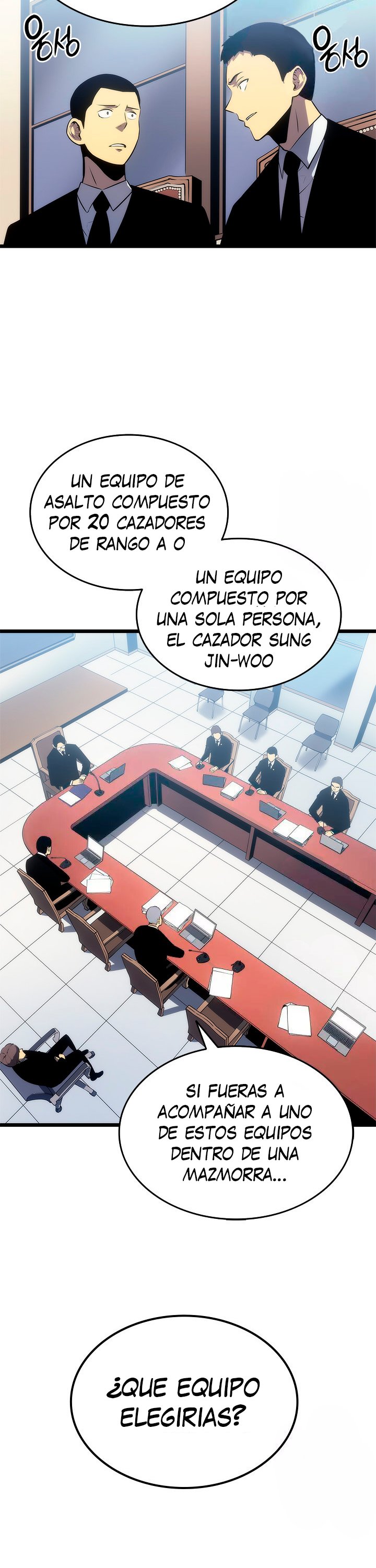 Solo leveling Capitulo 121 página 44