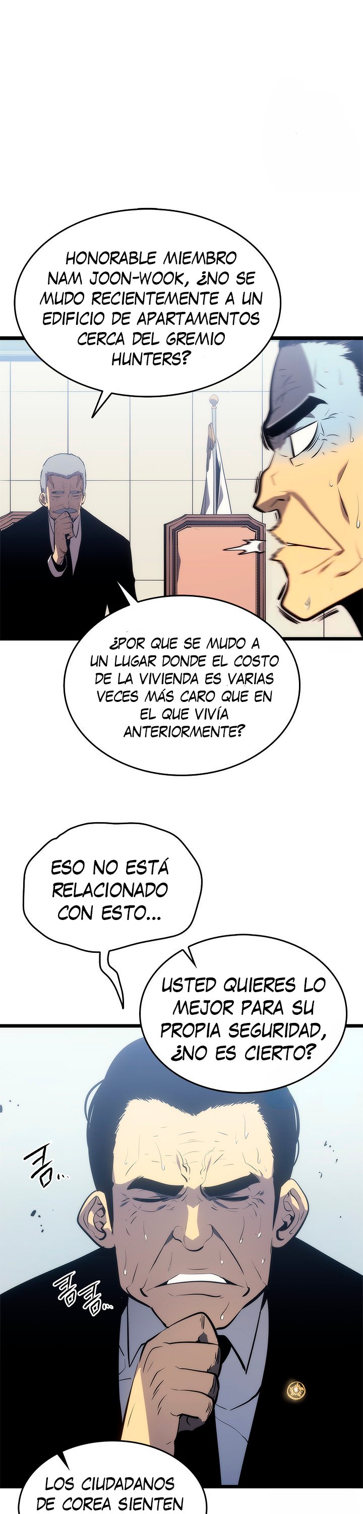 Solo leveling Capitulo 121 página 45