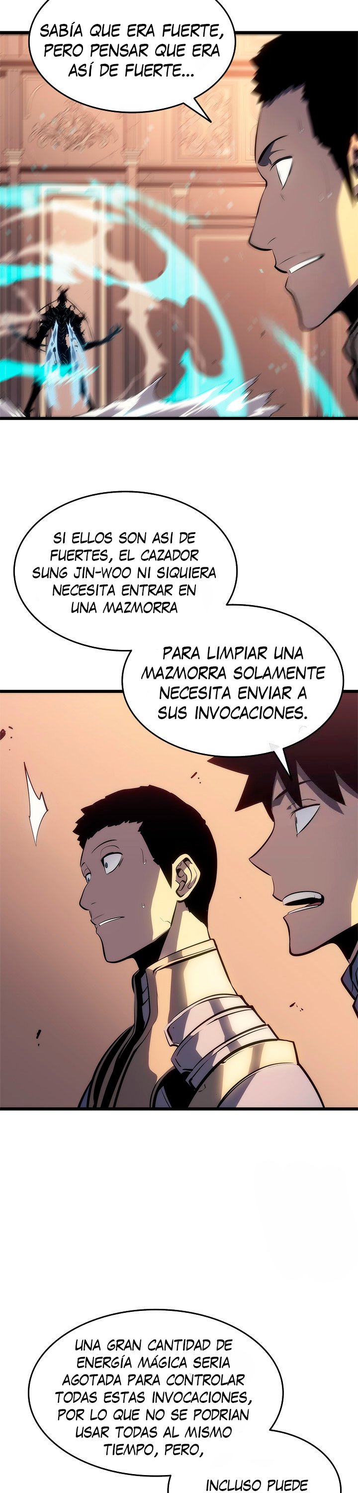 Solo leveling Capitulo 121 página 7