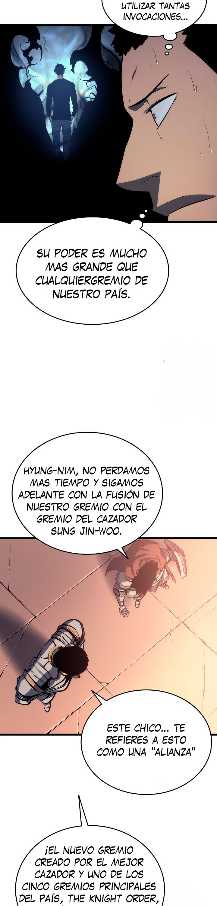 Solo leveling Capitulo 121 página 8