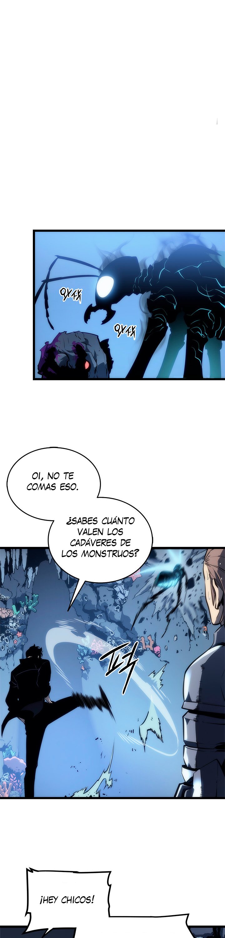 Solo leveling Capitulo 122 página 21