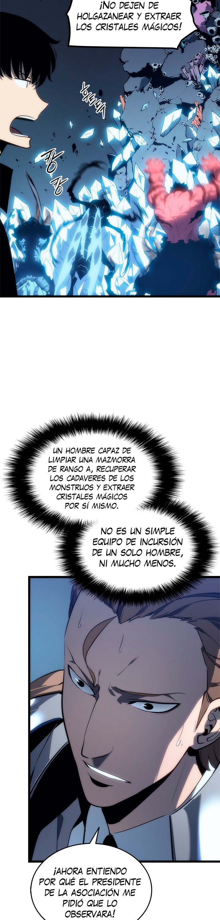 Solo leveling Capitulo 122 página 22