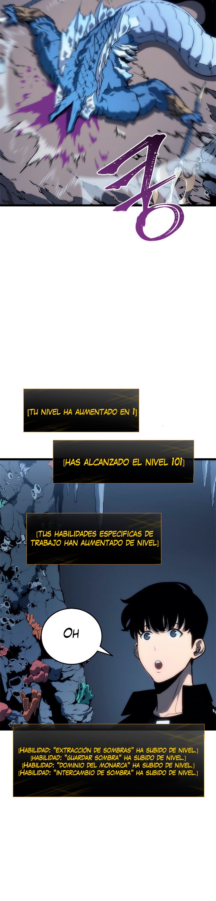 Solo leveling Capitulo 122 página 30
