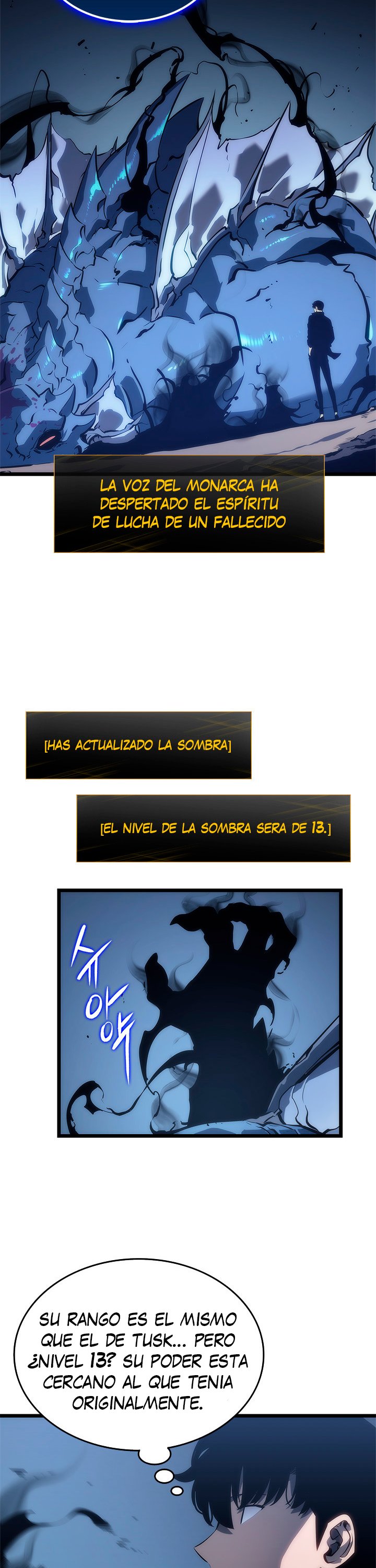 Solo leveling Capitulo 122 página 33