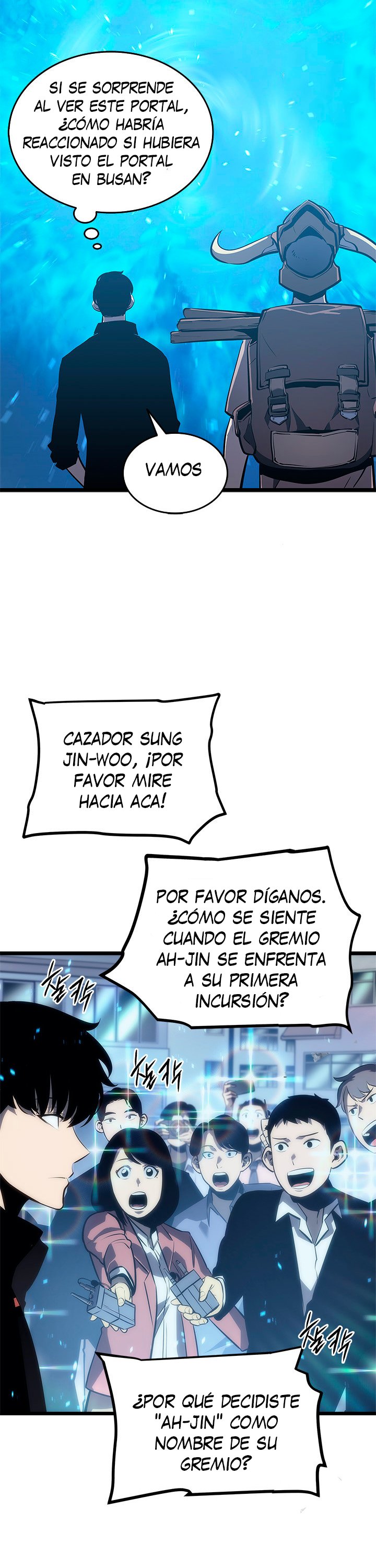 Solo leveling Capitulo 122 página 4