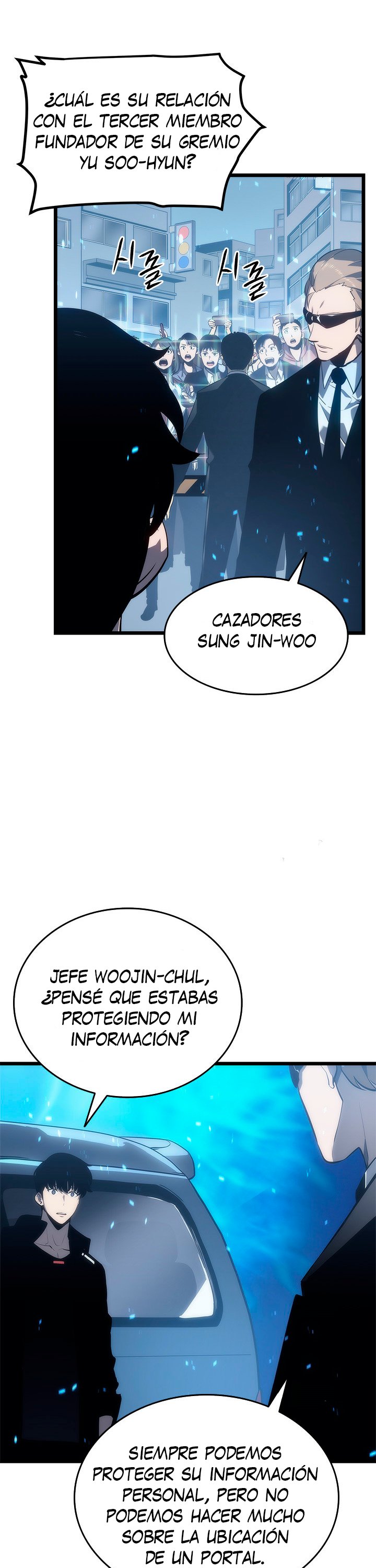 Solo leveling Capitulo 122 página 5