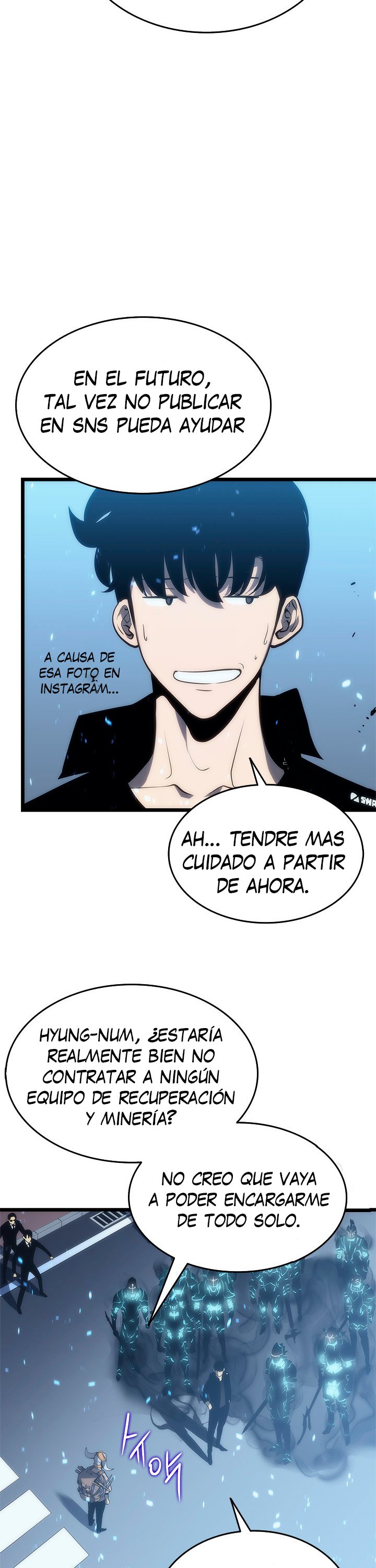 Solo leveling Capitulo 122 página 6