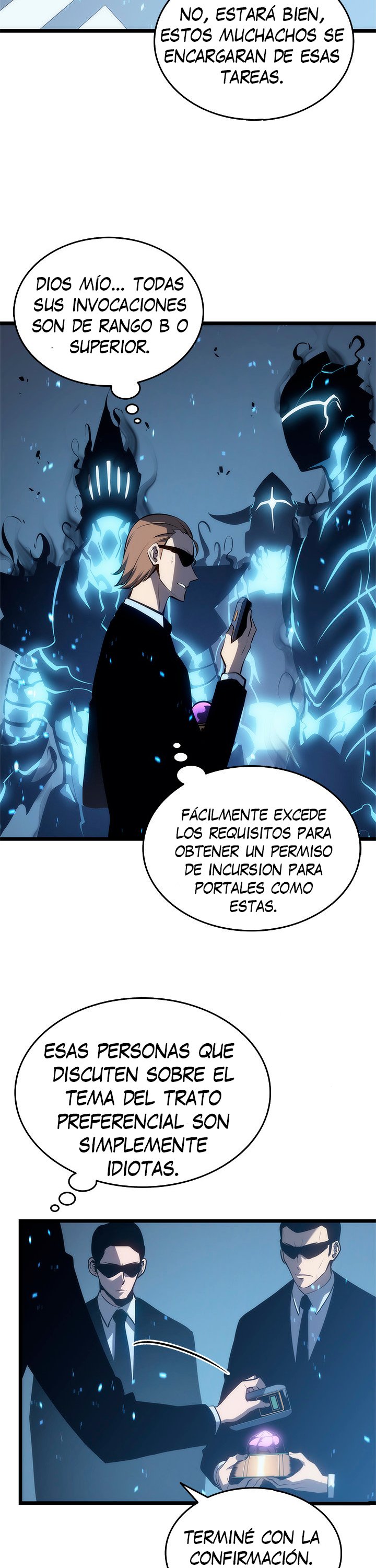 Solo leveling Capitulo 122 página 7