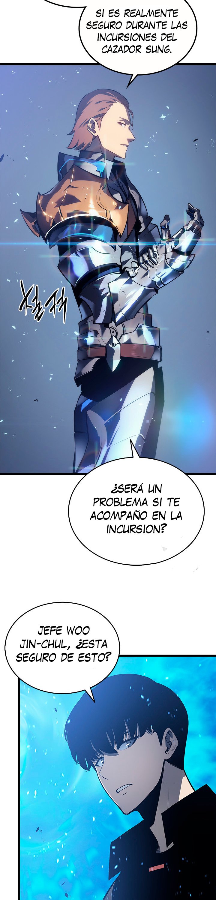 Solo leveling Capitulo 122 página 9