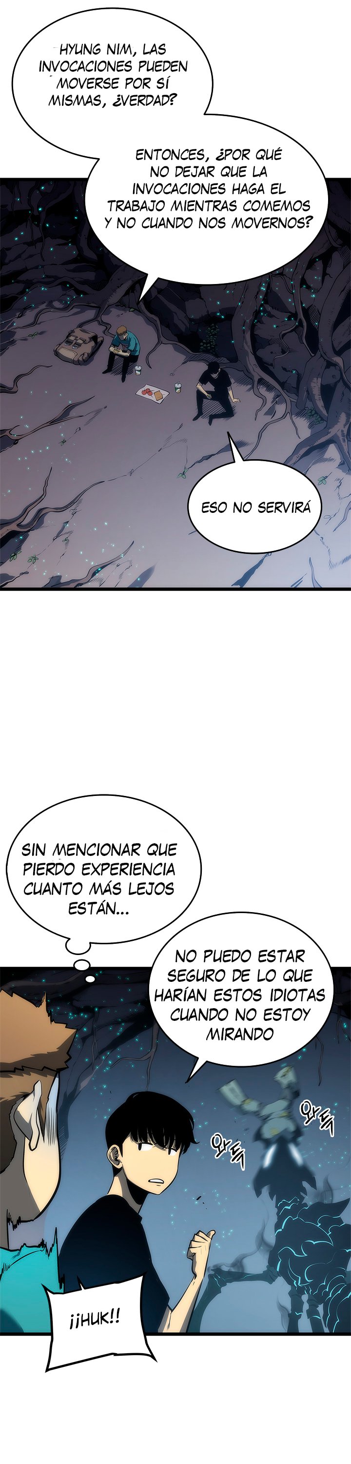 Solo leveling Capitulo 123 página 32