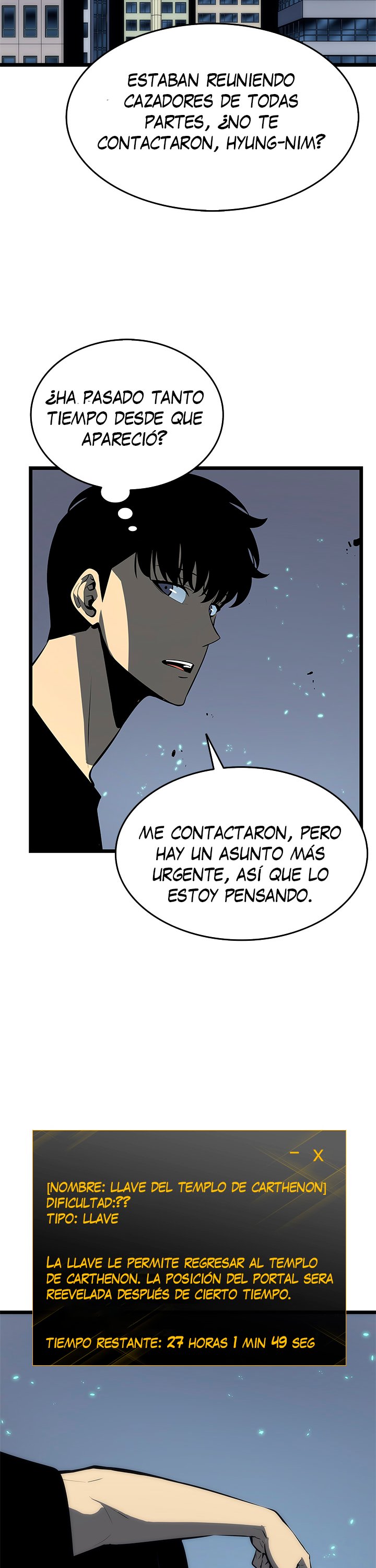 Solo leveling Capitulo 123 página 41