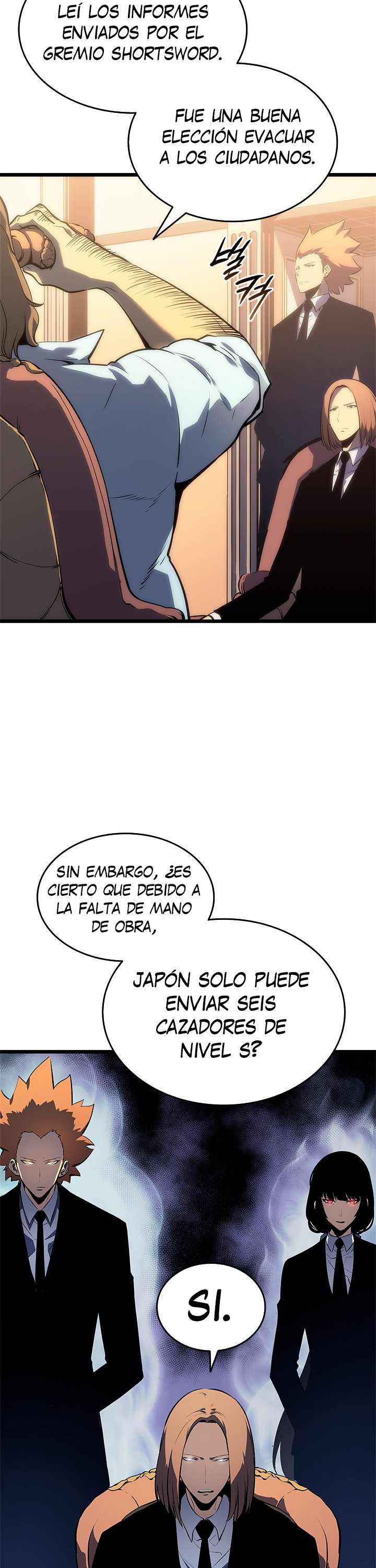 Solo leveling Capitulo 123 página 45