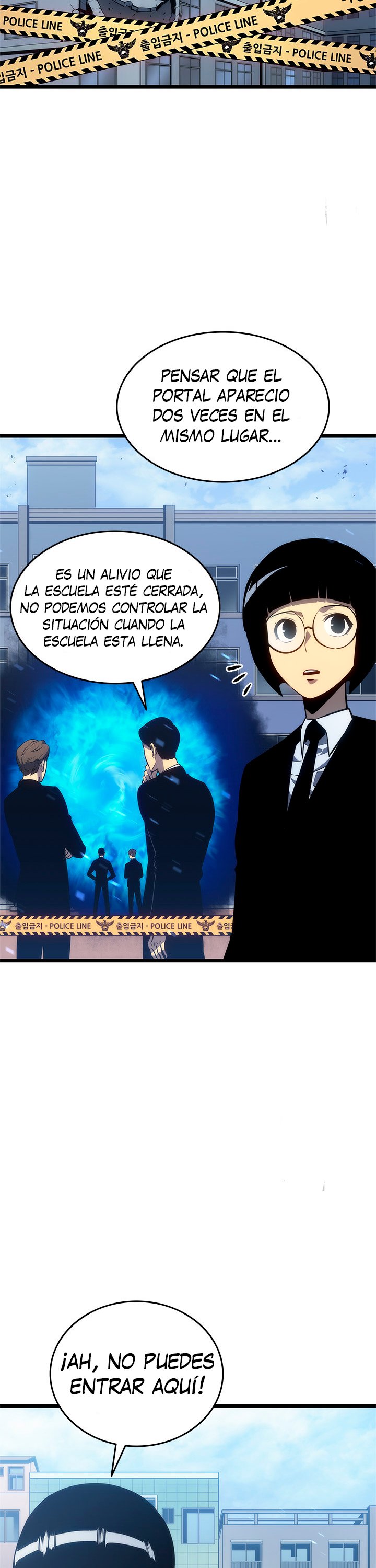 Solo leveling Capitulo 124 página 19