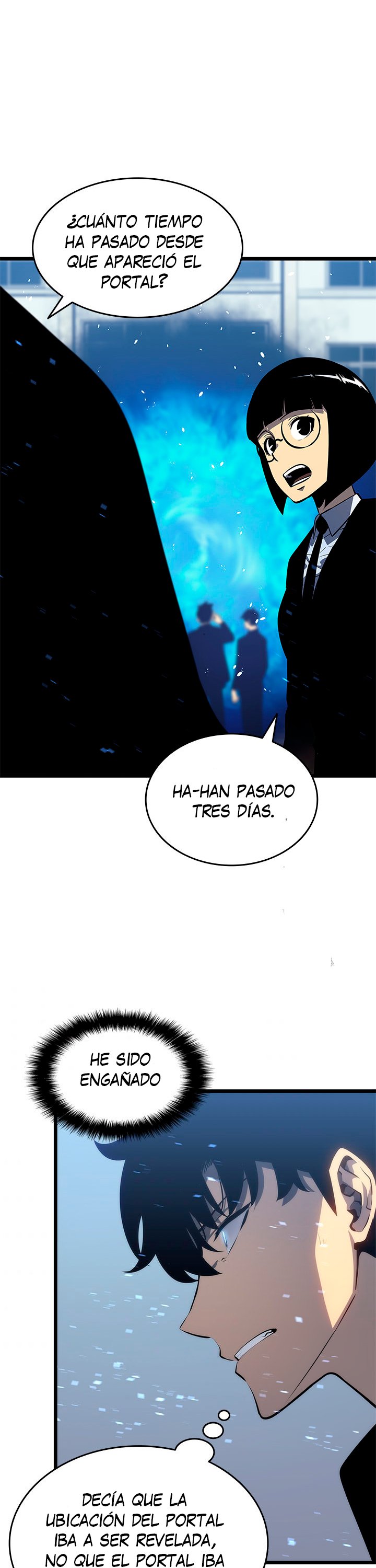Solo leveling Capitulo 124 página 21