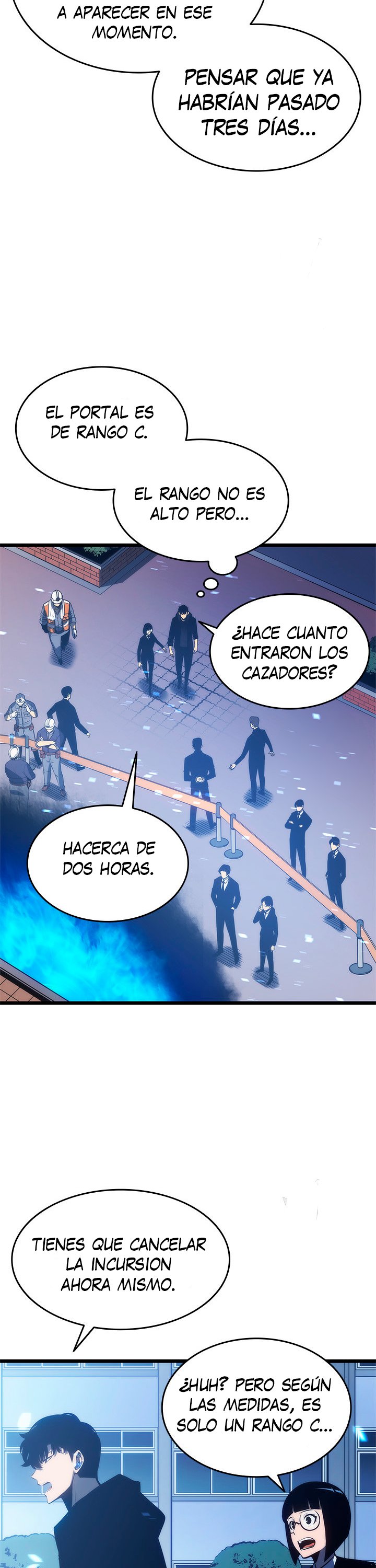 Solo leveling Capitulo 124 página 22