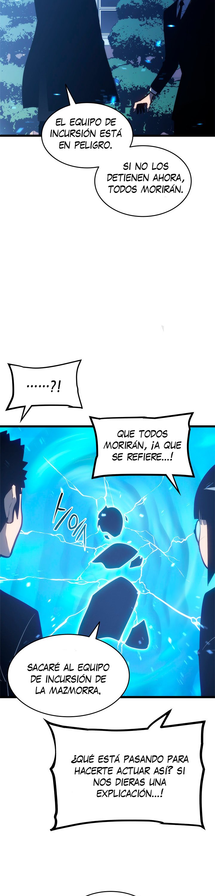 Solo leveling Capitulo 124 página 23