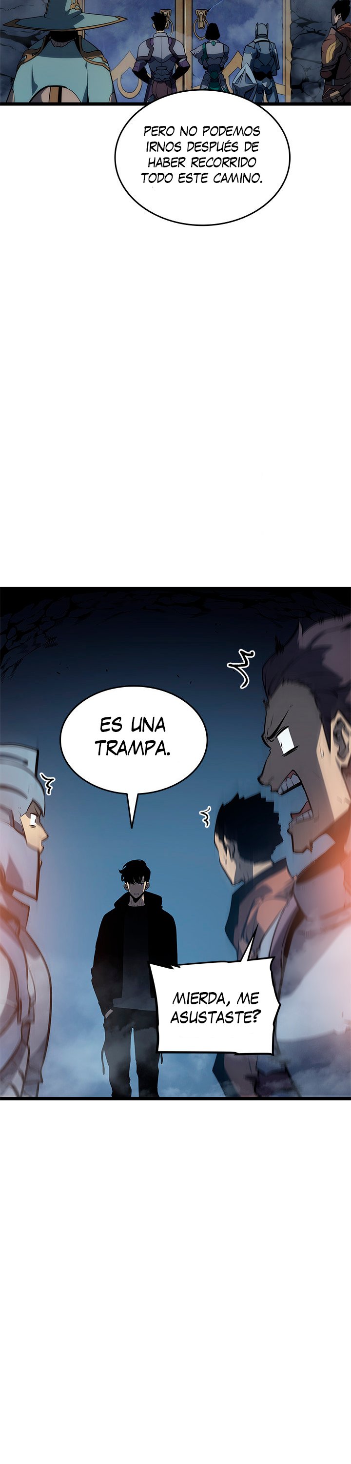 Solo leveling Capitulo 124 página 25