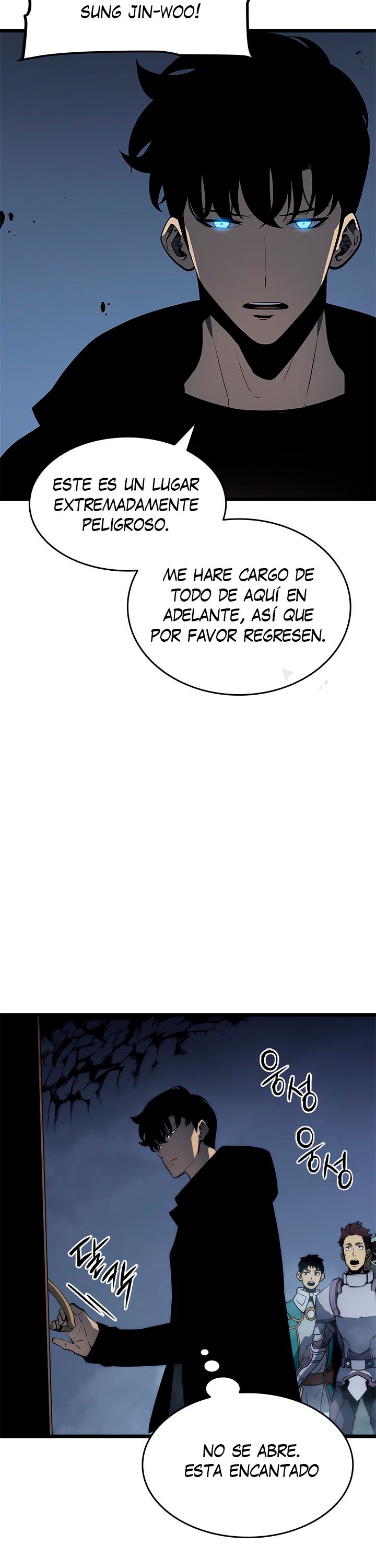 Solo leveling Capitulo 124 página 27