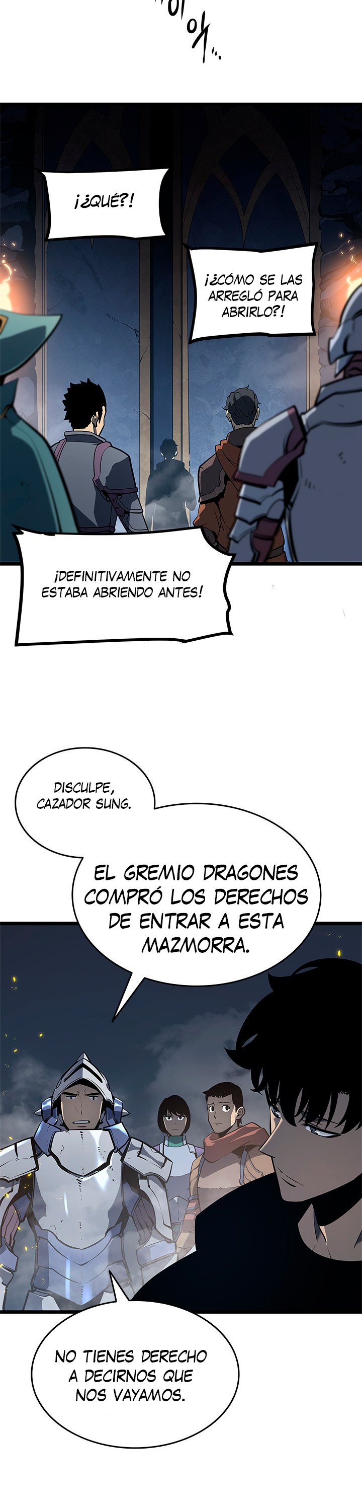 Solo leveling Capitulo 124 página 29