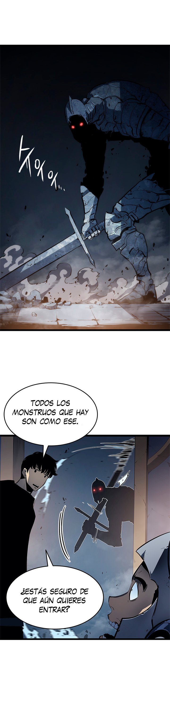 Solo leveling Capitulo 124 página 34