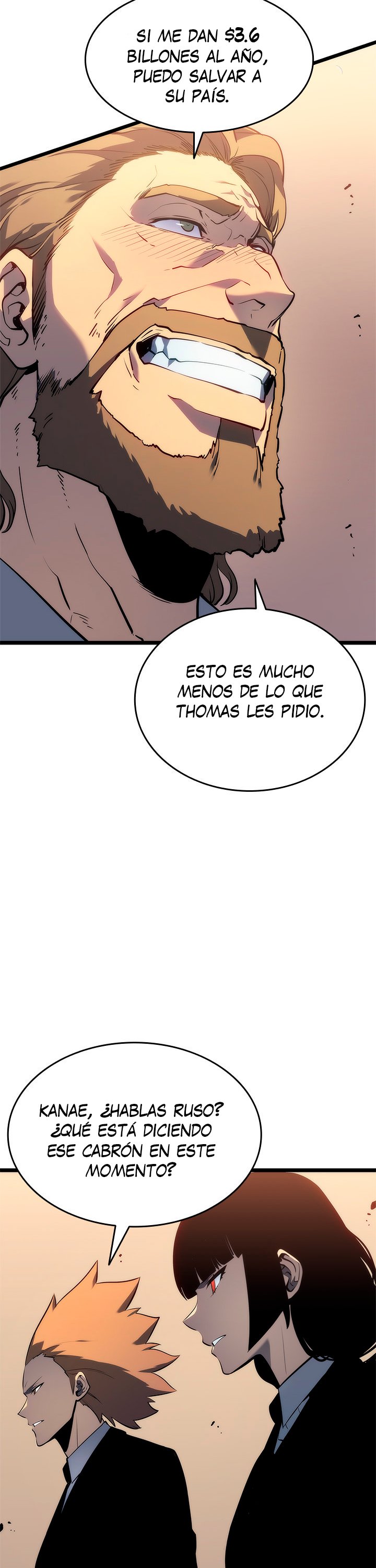 Solo leveling Capitulo 124 página 4