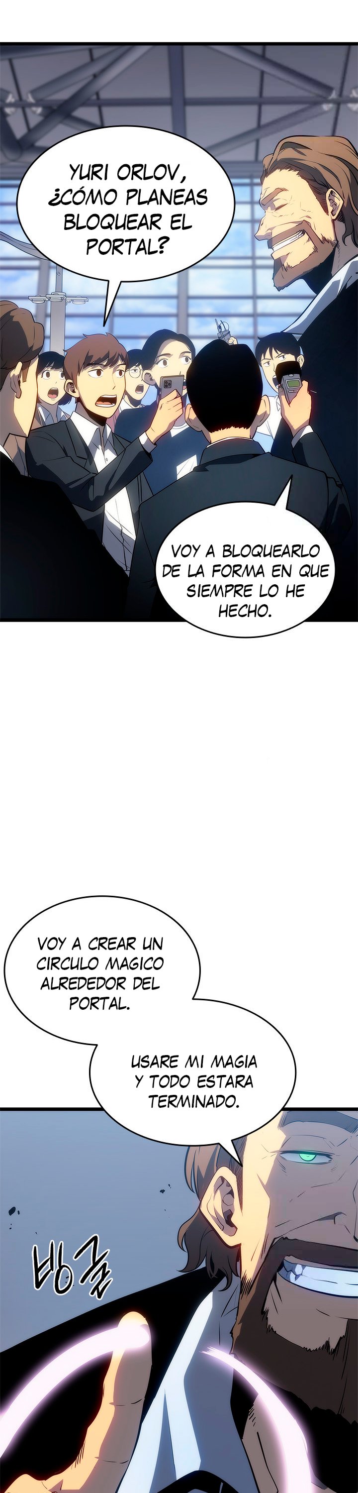 Solo leveling Capitulo 125 página 4