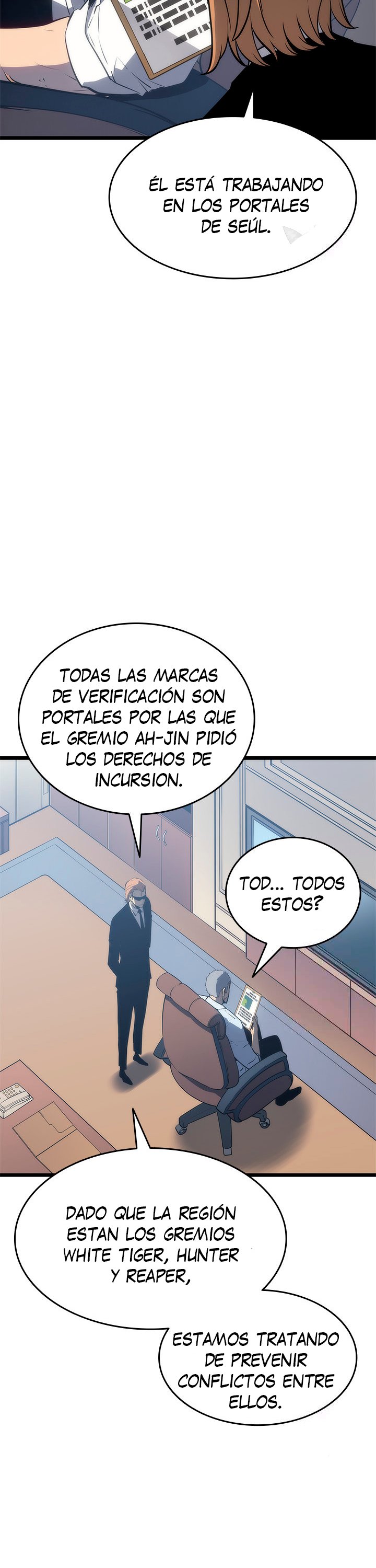 Solo leveling Capitulo 125 página 9