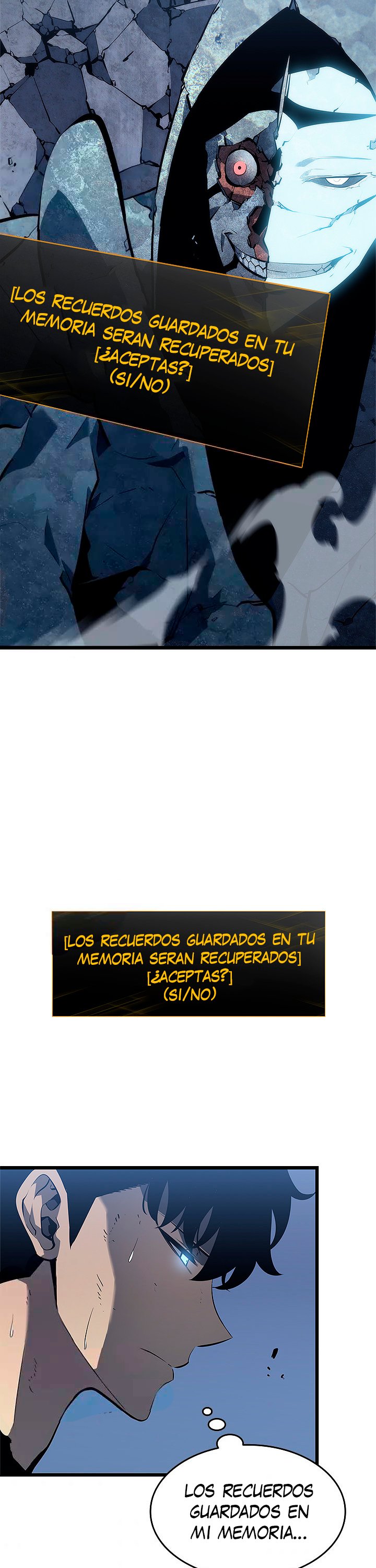 Solo leveling Capitulo 128 página 4