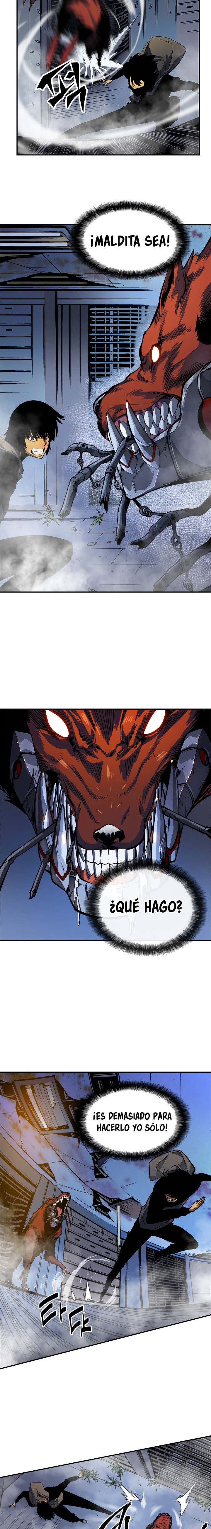 Solo leveling Capitulo 13 página 14