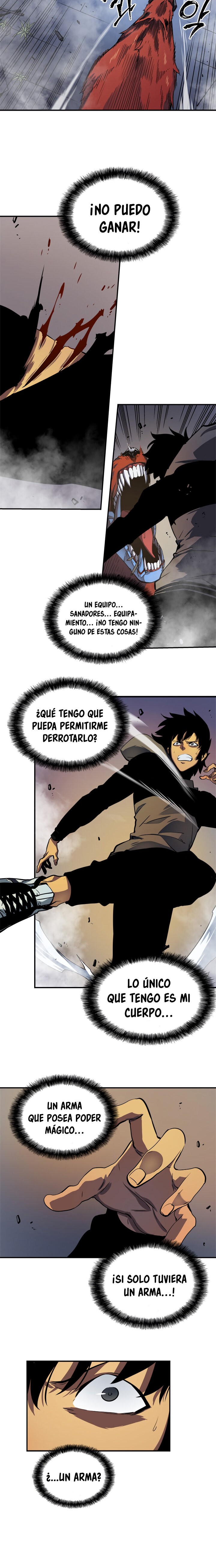 Solo leveling Capitulo 13 página 15