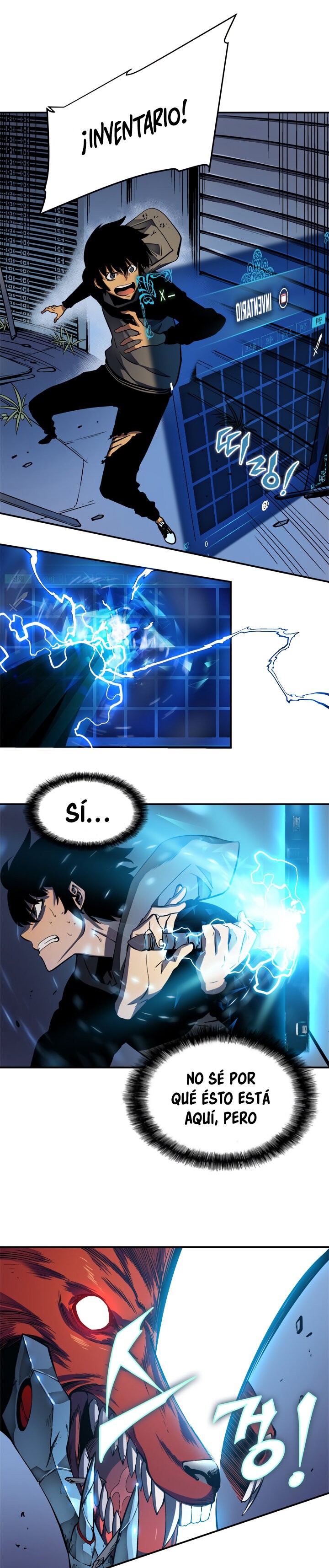Solo leveling Capitulo 13 página 16