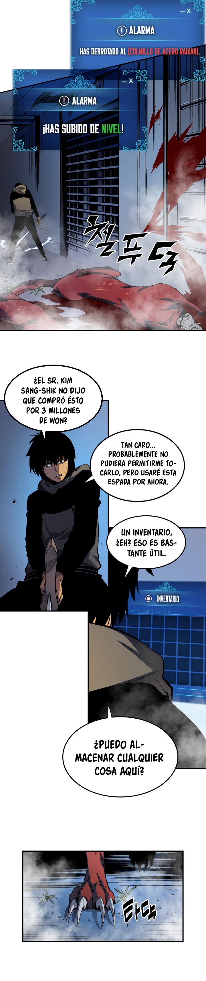 Solo leveling Capitulo 13 página 18