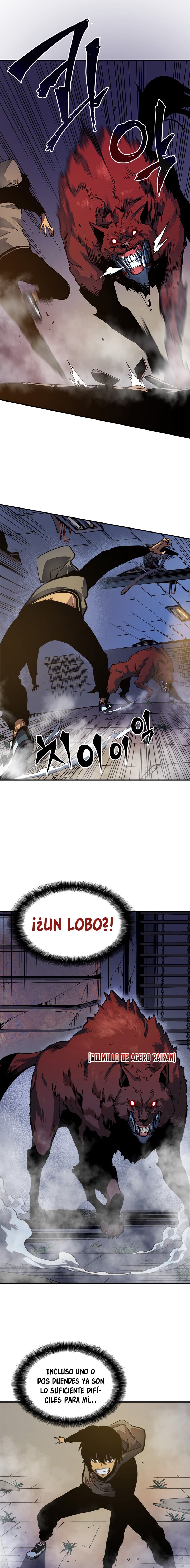 Solo leveling Capitulo 13 página 7