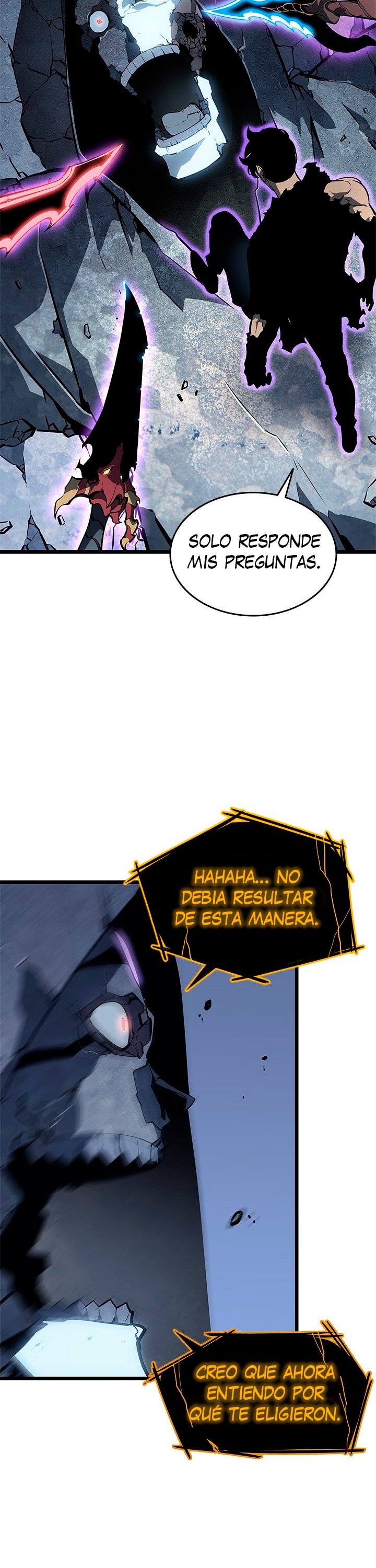 Solo leveling Capitulo 130 página 31