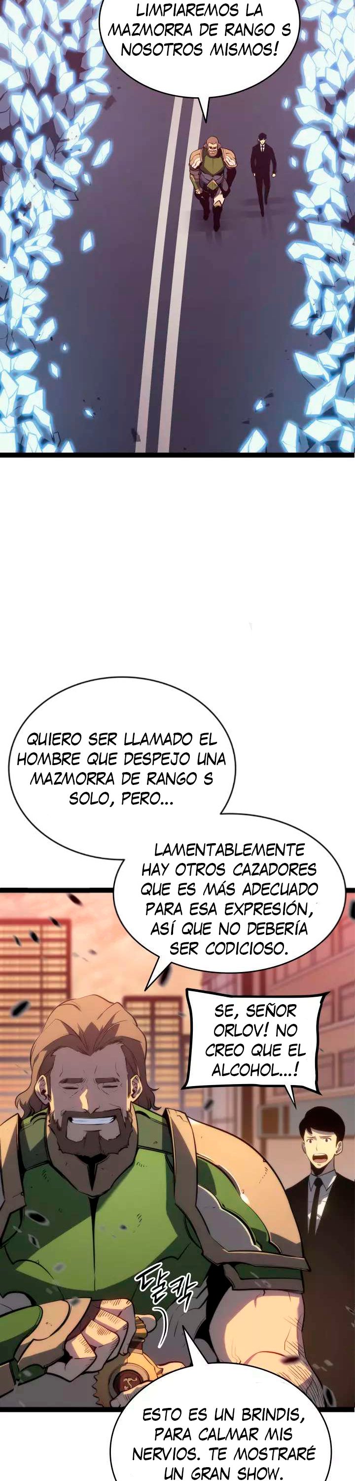 Solo leveling Capitulo 131 página 28