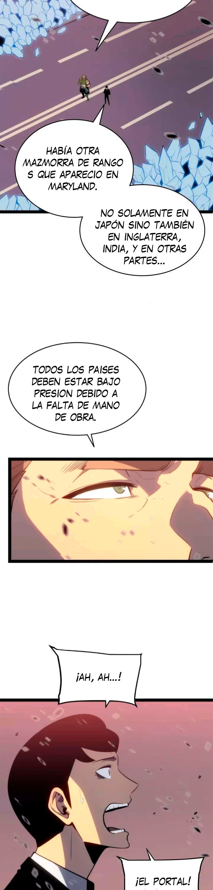 Solo leveling Capitulo 131 página 30