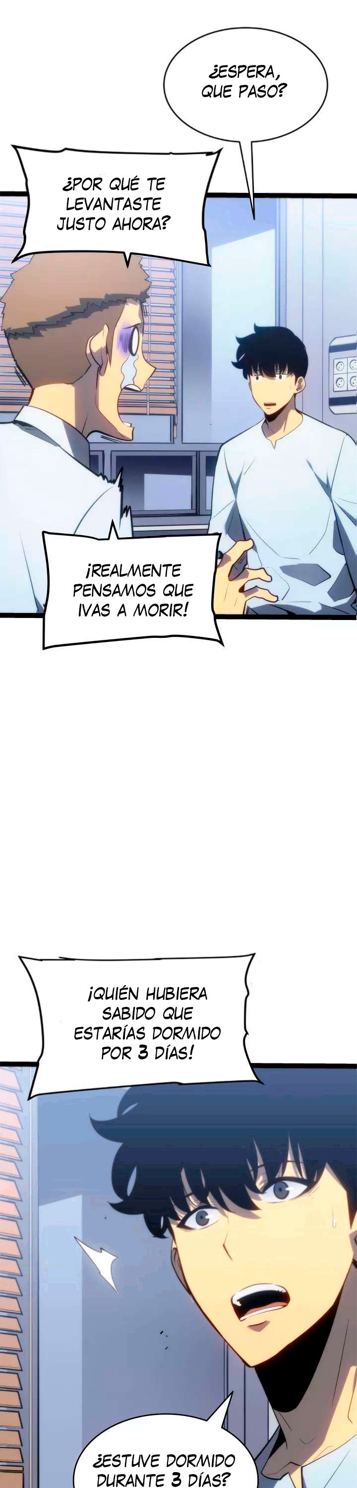 Solo leveling Capitulo 131 página 34