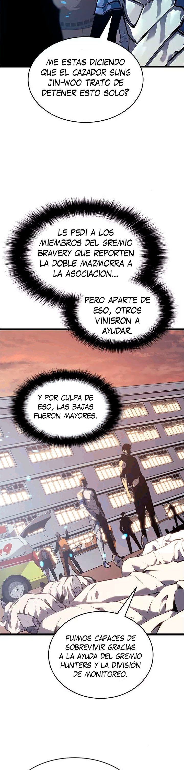Solo leveling Capitulo 131 página 8