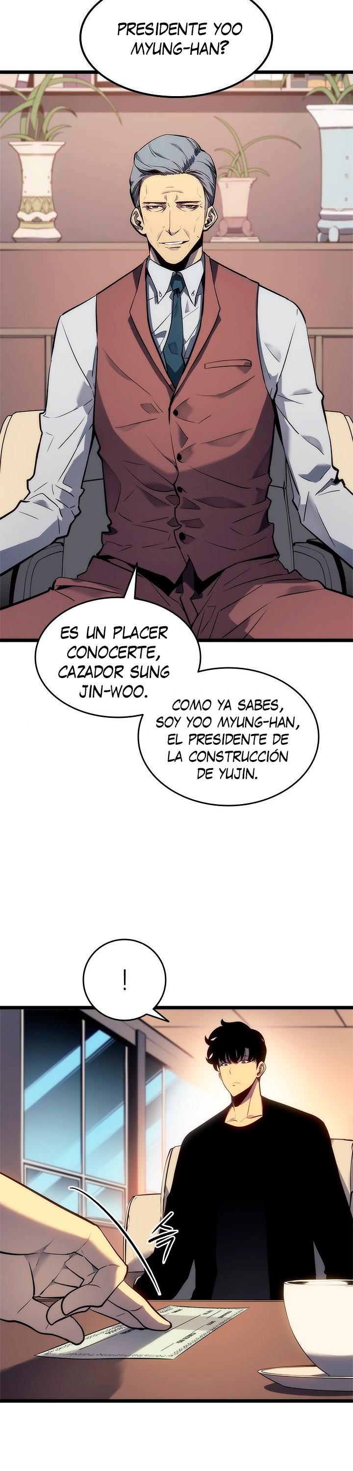 Solo leveling Capitulo 132 página 31