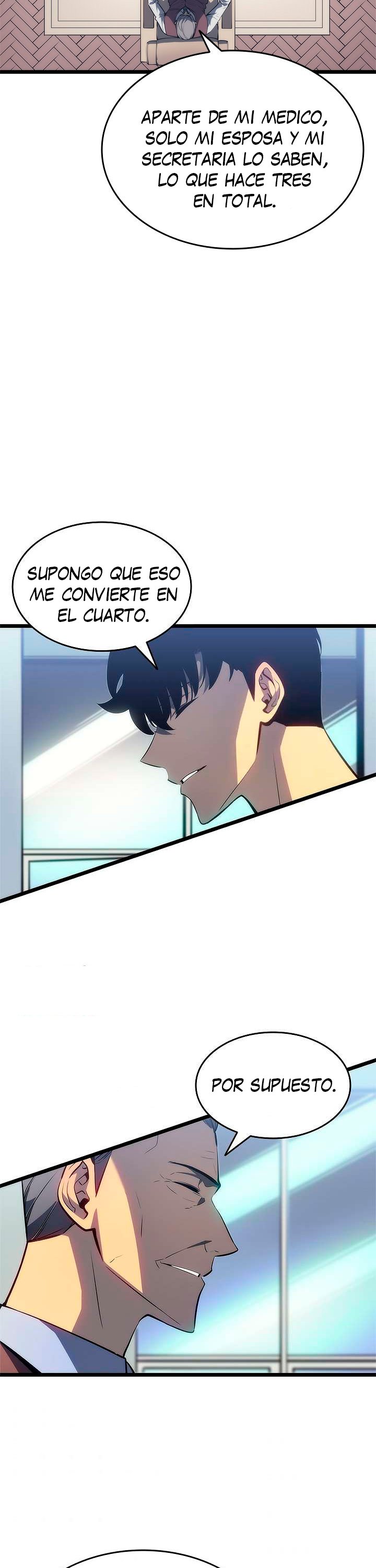 Solo leveling Capitulo 132 página 36