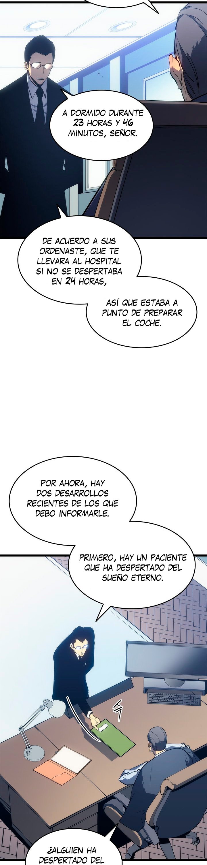 Solo leveling Capitulo 132 página 6