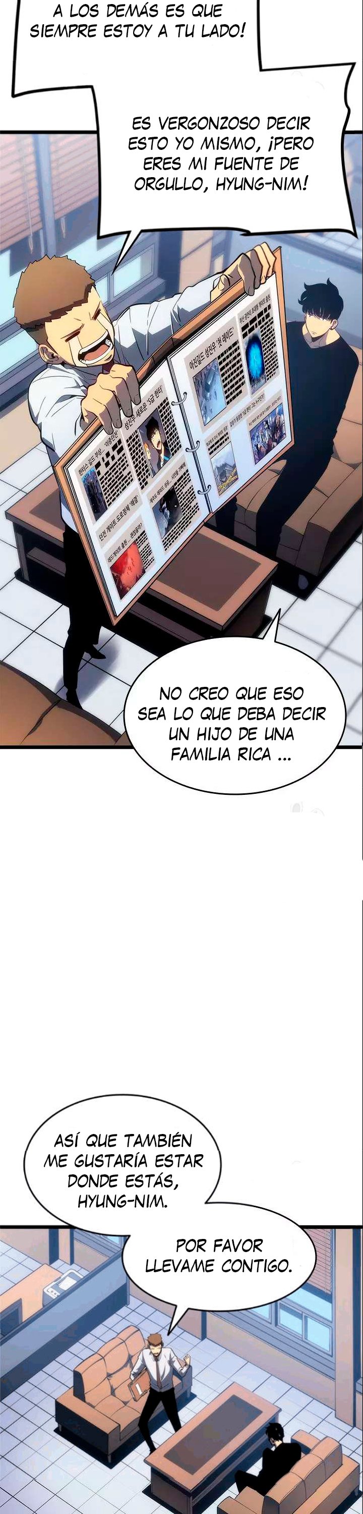 Solo leveling Capitulo 133 página 13